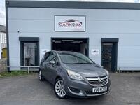 VAUXHALL MERIVA